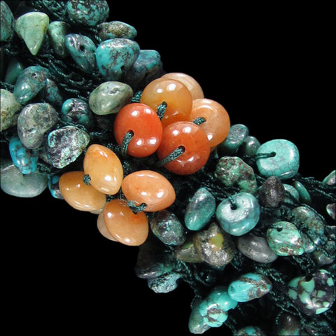 Semi-Precious Stone Bracelet